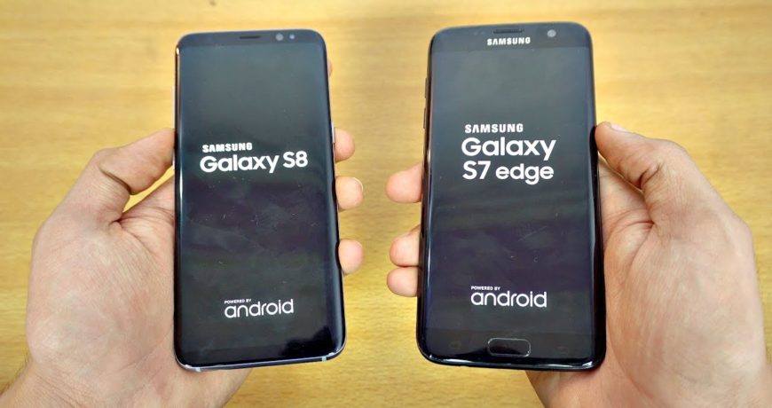 Samsung Galaxy S8 vs Samsung Galaxy S7 edge, ¿merece la pena cambiar de  modelo?