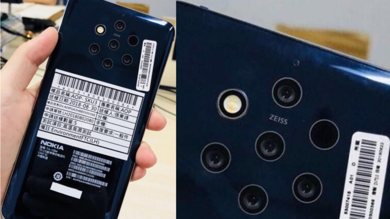 Nokia-9-hands-on-image-leaks-shows-five-cameras-on-the-back - DXPERÚ ...