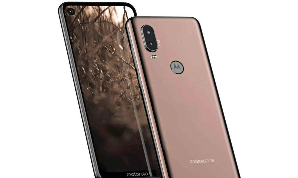 Imagen de prensa del Motorola One de 2019 con agujero en la pantalla -  DXPERÚ Equipos Libres Lider en Venta de Celulare Libres