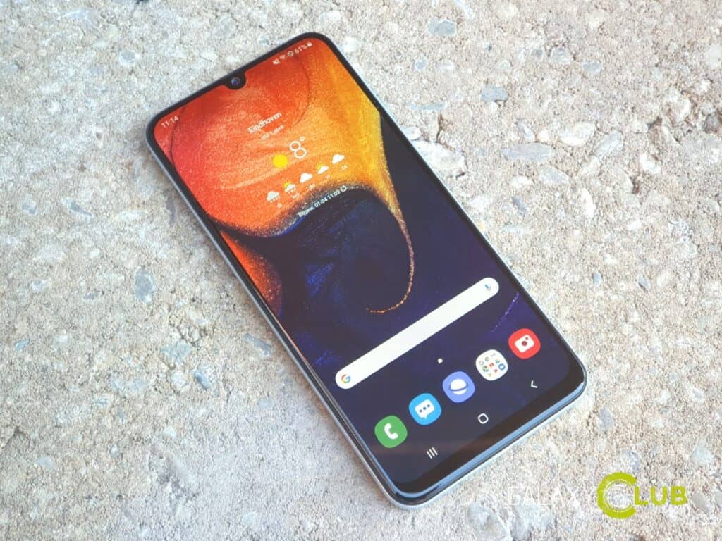 android 11 samsung galaxy a50