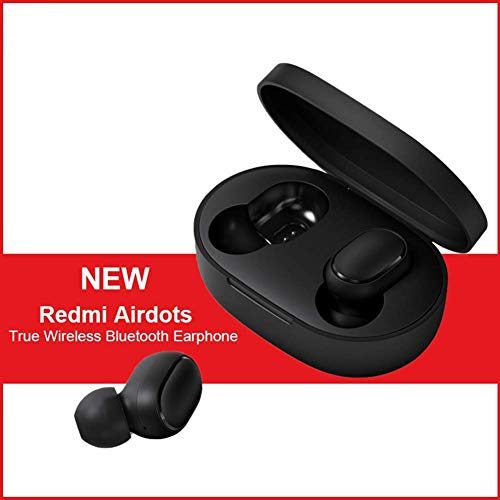 xiaomi redmi airdots negros true wireless