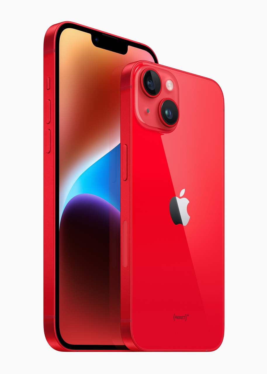 Apple-iPhone-14-iPhone-14-Plus-2up-PRODUCT-RED-220907-1